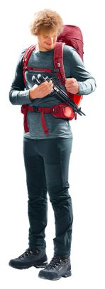 Zaino da trekking Deuter Futura Pro 36L rosso da uomo