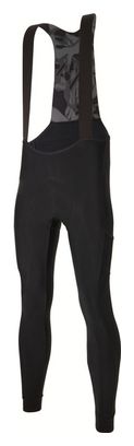 Lange Radhose Santini Gravel Schwarz