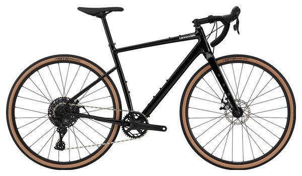 Gravel Bike Cannondale Topstone 4 MicroSHIFT Advent X 10V 700 mm Noir 2023