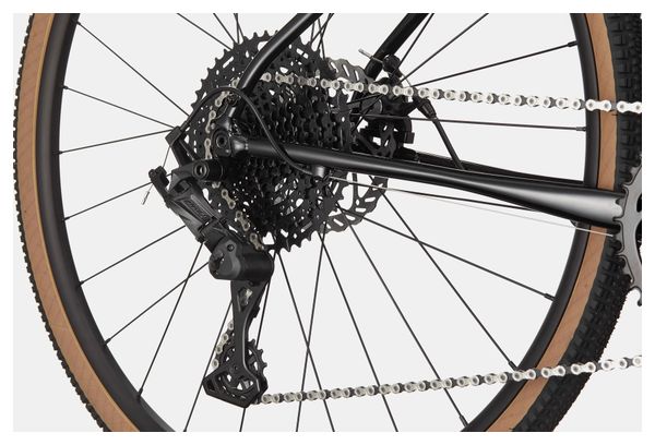 Bicicleta Gravel Cannondale Topstone 4 MicroSHIFT Advent X 10V 700 mm Negra 2023