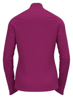 Women's 1/2 Zip Thermal Fleece Odlo Besso Pink
