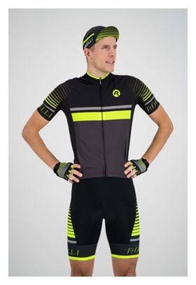 Maillot Manches Courtes Velo Rogelli Hero - Homme