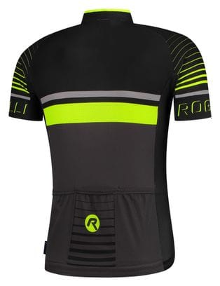 Maillot Manches Courtes Velo Rogelli Hero - Homme