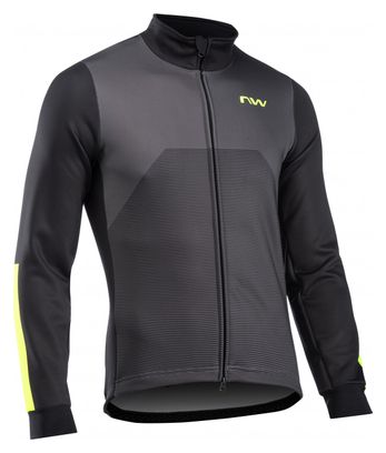 Northwave Blade 2 Jacket Grey/Fluorescent Yellow