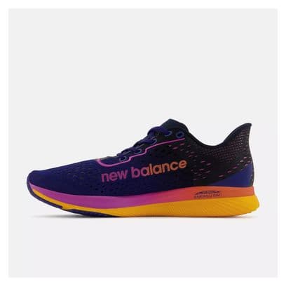 Running-Schuhe New Balance FuelCell SuperComp Pacer v1 Damen Blau Orange