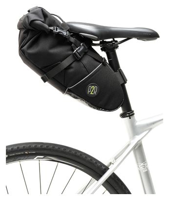 Pack2Ride Inova Light 11L Zadeltas Zwart