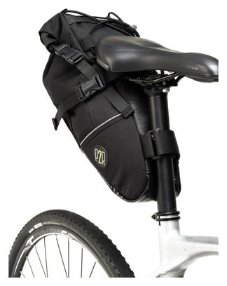 Pack2Ride Inova Light 11L Zadeltas Zwart