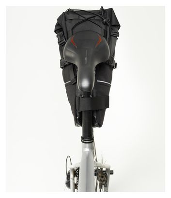 Pack2Ride Inova Light 11L Zadeltas Zwart