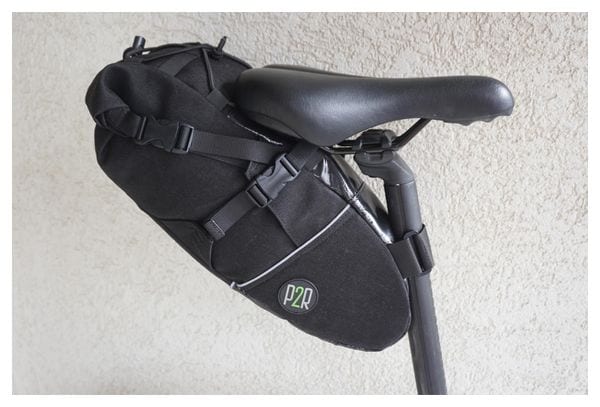Pack2Ride Inova Light 11L Saddle Bag Black