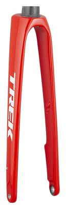 Fourche Rigide Trek 2021 Domane SLR 700c Rouge Viper