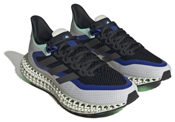 Chaussures de Running adidas running 4D FWD 2 Noir Bleu Blanc