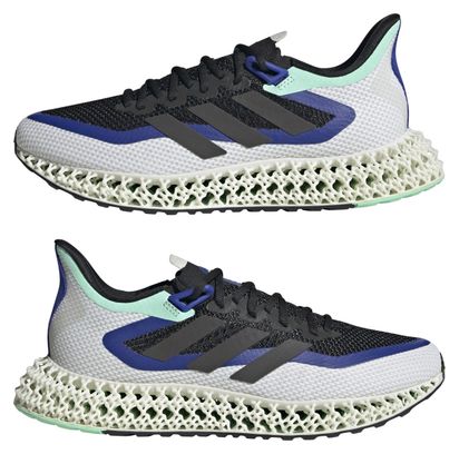 Chaussures de Running adidas running 4D FWD 2 Noir Bleu Blanc