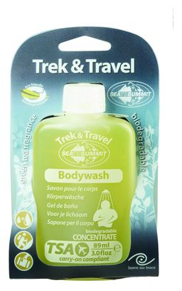 STS SAVON LIQUIDE CORPS Trek & Travel Liquid Body Wash 89ml 3.0oz