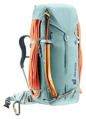 Bolsa de alpinismo Deuter Guide 42+8 SL Azul Mujer