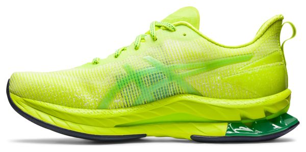 Chaussures de Running Asics Gel Kinsei Blast LE 2 Jaune Vert