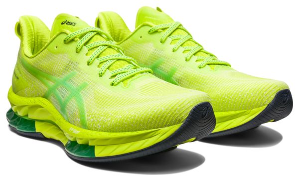 Chaussures de Running Asics Gel Kinsei Blast LE 2 Jaune Vert