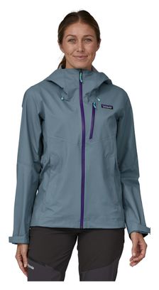 Veste Imperméable Femme Patagonia Granite Crest Bleu