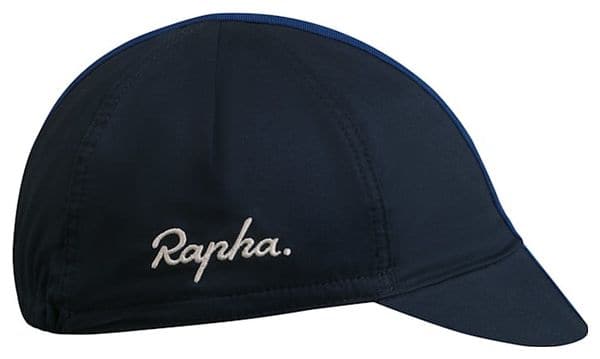 Gorra de carretera Rapha II Azul marino/Azul oscuro