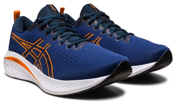 Chaussures de Running Asics Gel-Excite 10 Bleu Orange Homme