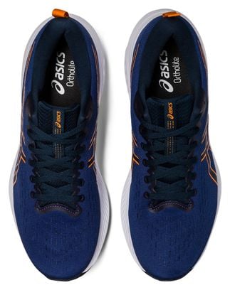 Asics Gel Excite 10 Zapatillas Running Azul Naranja Homme