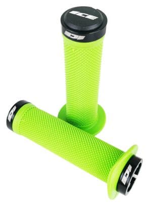 Ice Fury Grips Lock-on Green/Black