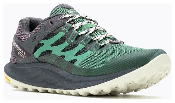 Merrell Antora 3 Gore-Tex Zapatillas de Trail para Mujer Verde