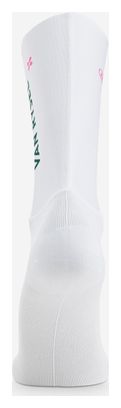 Calcetines Van Rysel RCR-R Blanco/Verde