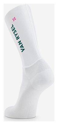 Calcetines Van Rysel RCR-R Blanco/Verde