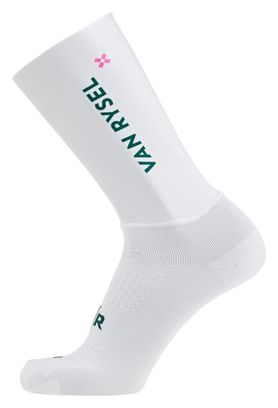 Calcetines Van Rysel RCR-R Blanco/Verde