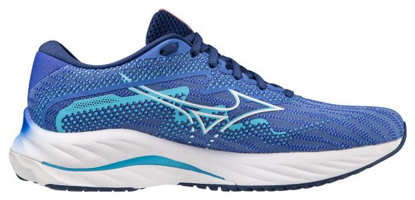 Mizuno Running Shoes Women's Wave Rider 27 Blue