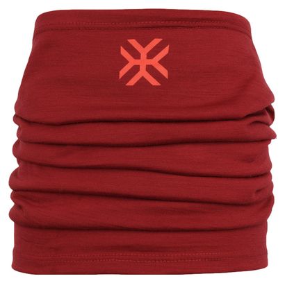 Unisex Merino Neckwarmer AYAQ Lobbia Red Sienna Rouge