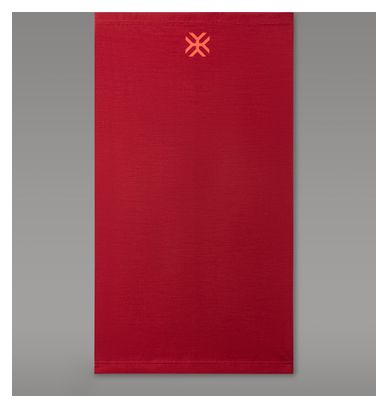 Unisex Merino Neckwarmer AYAQ Lobbia Red Sienna Rouge