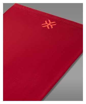 Unisex Merino Neckwarmer AYAQ Lobbia Red Sienna Rouge