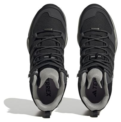 Women's Hiking Shoes adidas Terrex Swift R2 Mid GTX Black Grey