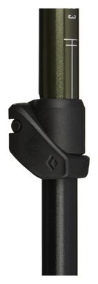 Bâtons de Randonnée Black Diamond Explorer 3 Trekking Poles Vert
