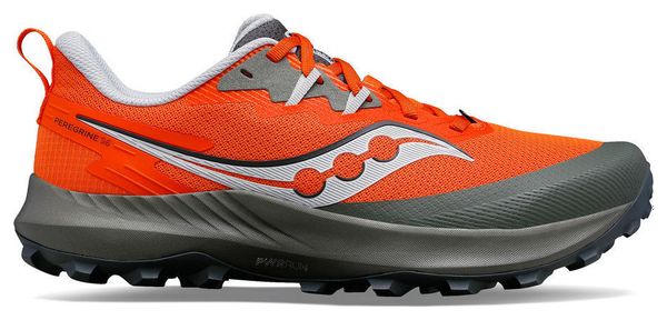 Scarpe da trail running Saucony Peregrine 14 Rosso Grigio