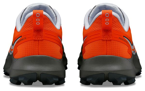 Chaussures de Trail Running Saucony Peregrine 14 Rouge Gris