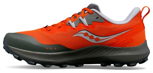 Scarpe da trail running Saucony Peregrine 14 Rosso Grigio