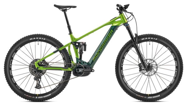 Mondraker Crafty R All-Suspension Electric Mountain Bike Sram GX Eagle 12V 750 Wh 29'' Green 2023