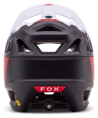 Fox Proframe Rs Nuf Fullface Helmet White