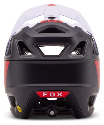 Fox Proframe Rs Nuf Fullface Helmet White