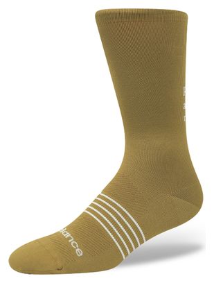 New Balance Pro Run Marathon du Mont-Blanc Socken in Khaki