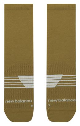 New Balance Pro Run Marathon du Mont-Blanc Socken in Khaki