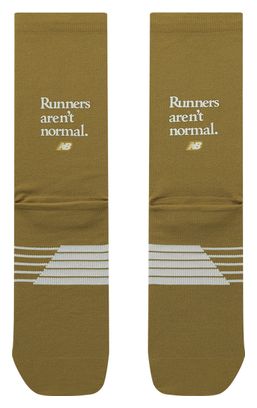 New Balance Pro Run Marathon du Mont-Blanc Socken in Khaki