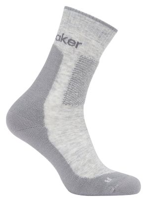 Calcetines Icebreaker Hike+ Crew Medium Gris para hombre