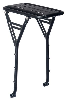 Old Man Mountain Elkhorn Short Front/Rear Rack, Black
