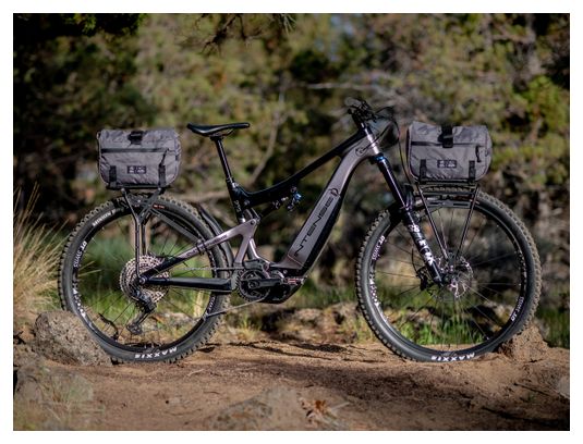 Old Man Mountain Elkhorn Short Front/Rear Rack, Black