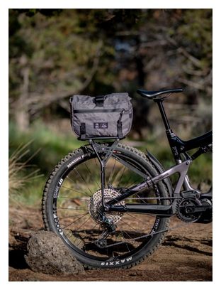 Old Man Mountain Elkhorn Short Front/Rear Rack, Black