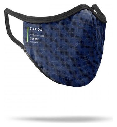 Masque Covid-19 (x3) Z3rod Gris Vert Bleu