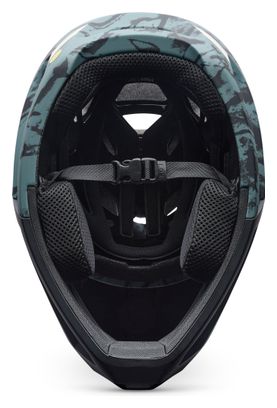 Casco integrale Fox Proframe Thrive verde salvia
